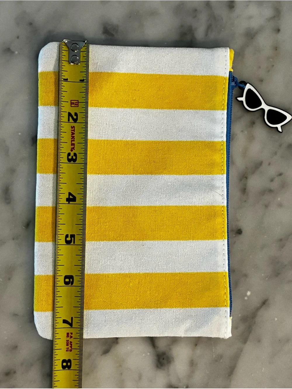 Small clutch/ makeup bag / travel bag
